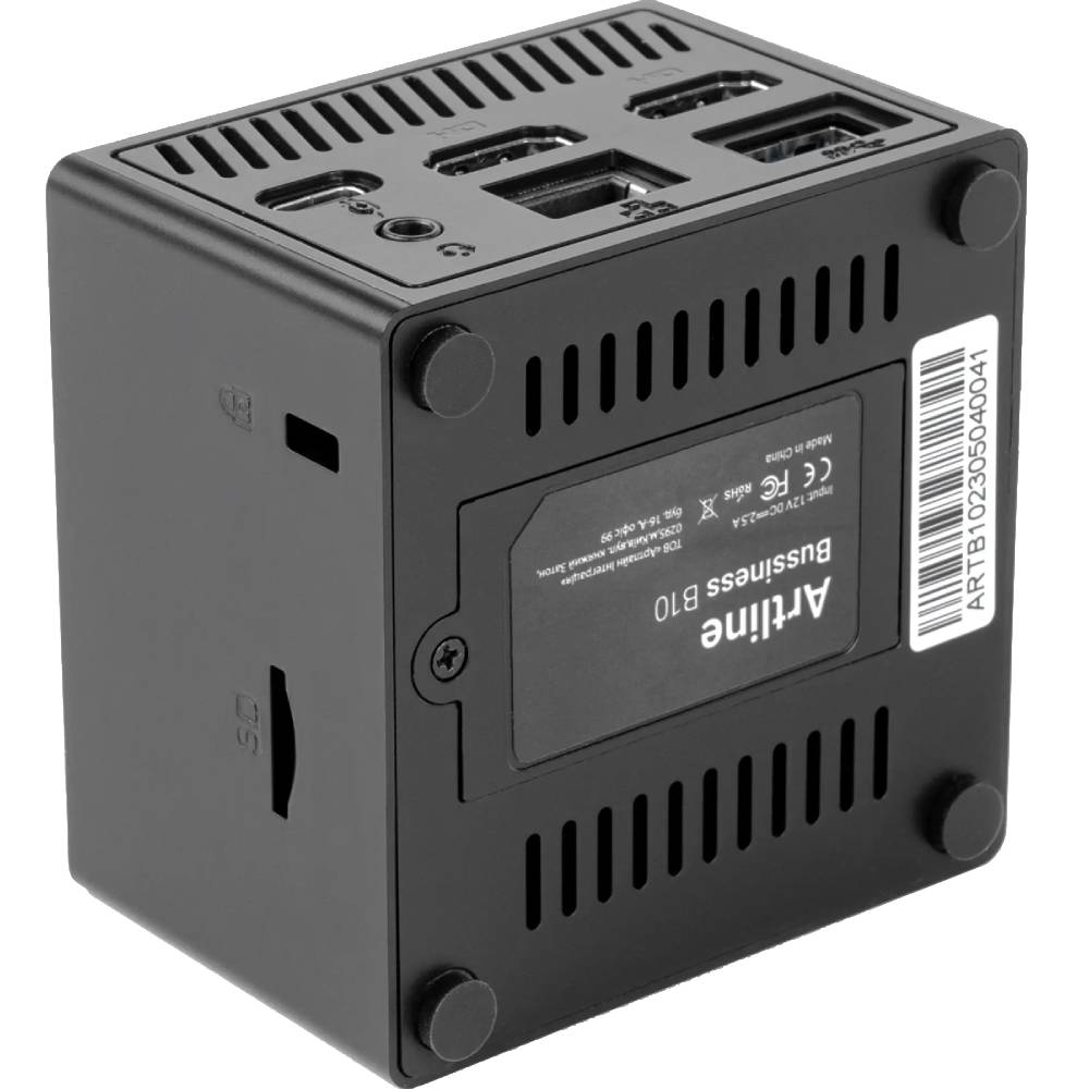 Неттоп ARTLINE Business B10 (B10v17) Частота процессора 3.4