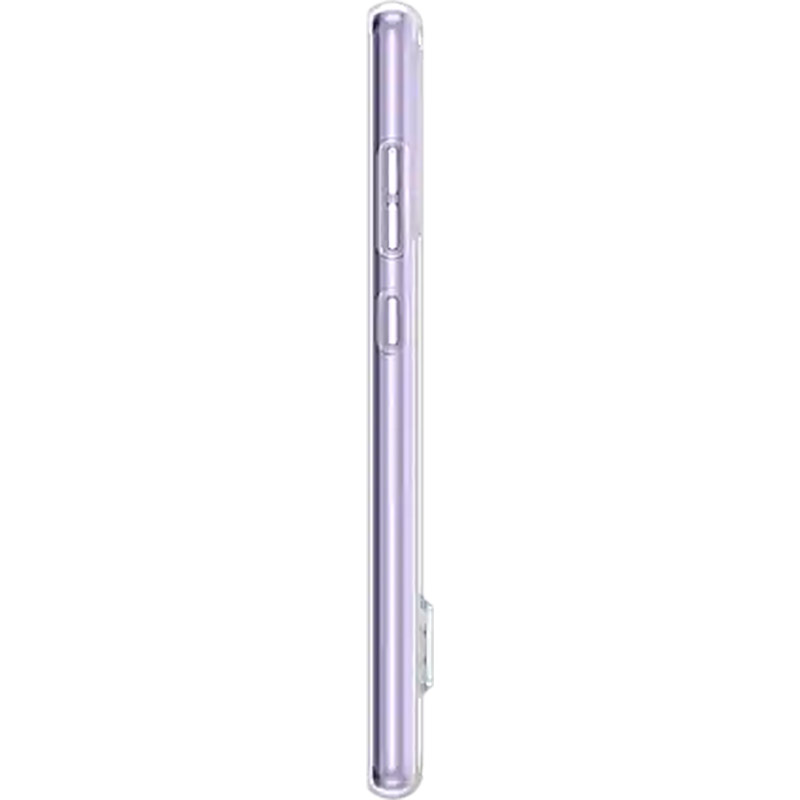 Чехол SAMSUNG Clear Standing Cover для Samsung Galaxy A72 Transparent (EF-JA725CTEGRU) Материал полиуретан