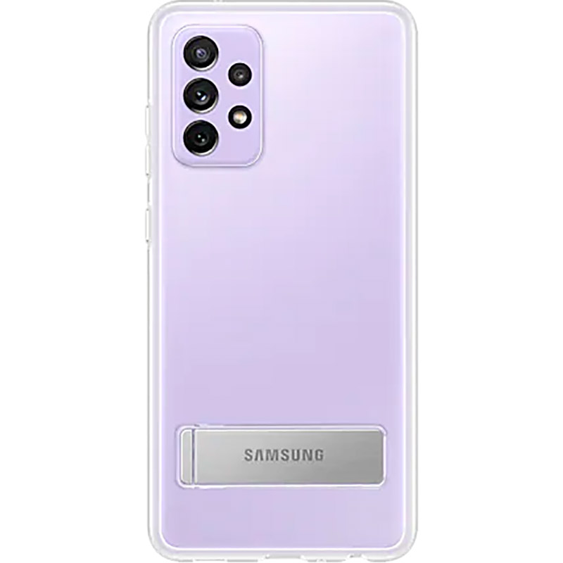 Покупка Чехол SAMSUNG Clear Standing Cover для Samsung Galaxy A72 Transparent (EF-JA725CTEGRU)