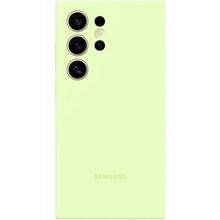 Харьков - Чехол SAMSUNG Silicone Case для SAMSUNG Galaxy S24 Ultra Light Green (EF-PS928TGEGWW)