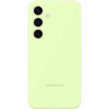 Харьков - Чехол SAMSUNG Silicone Case для SAMSUNG Galaxy S24 Light Green (EF-PS921TGEGWW)