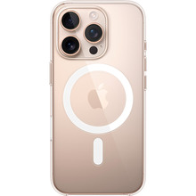 Харьков - Чехол APPLE Clear Case with MagSafe для APPLE iPhone 16 Pro Transparent (MA7E4ZM)
