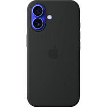 Харьков - Чехол APPLE Silicone Case with MagSafe для APPLE iPhone 16 Black (MYY13ZM/A)