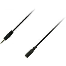 Харків - Кабель PIKO AUX 3.5 mm M - 3.5 F 3 м, чорний (1283126473920)