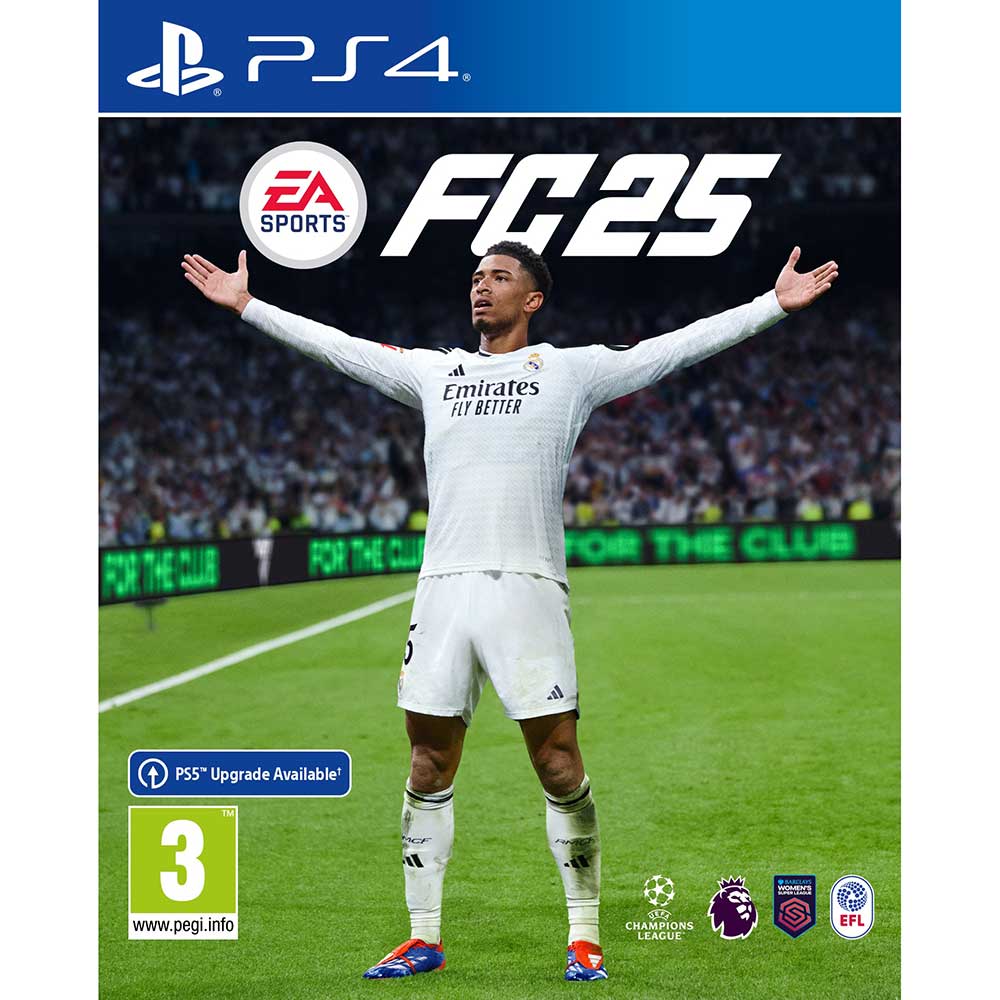 Гра EA SPORTS FC 25 для Sony PLAYSTATION 4 (PS4) Гра EA SPORTS FC 25 для Sony PLAYSTATION 4 (PS4)