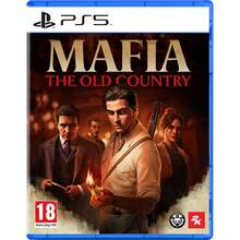 Гра Mafia: The Old Country для Sony PlayStation 5 (PS5)