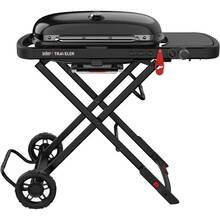 Гриль газовый WEBER Traveler LP Stealth черный (9013075)