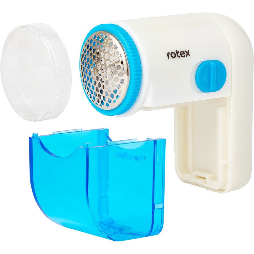 Машинка для чистки трикотажа ROTEX RCC100-B Защита металлическая сетка