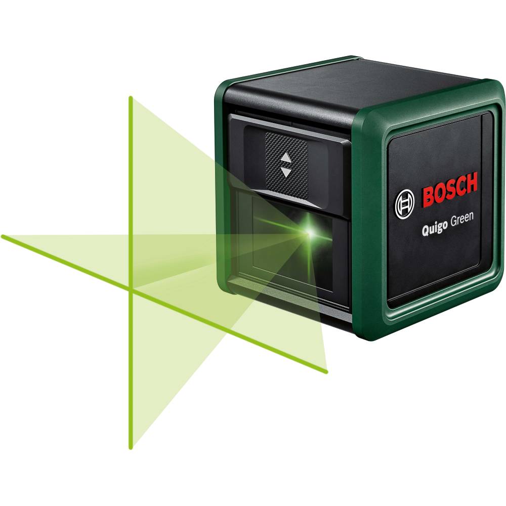 Нівелір лазерний BOSCH Quigo Green (0.603.663.C04) Клас лазера 2