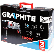 Перфоратор GRAPHITE 58G538