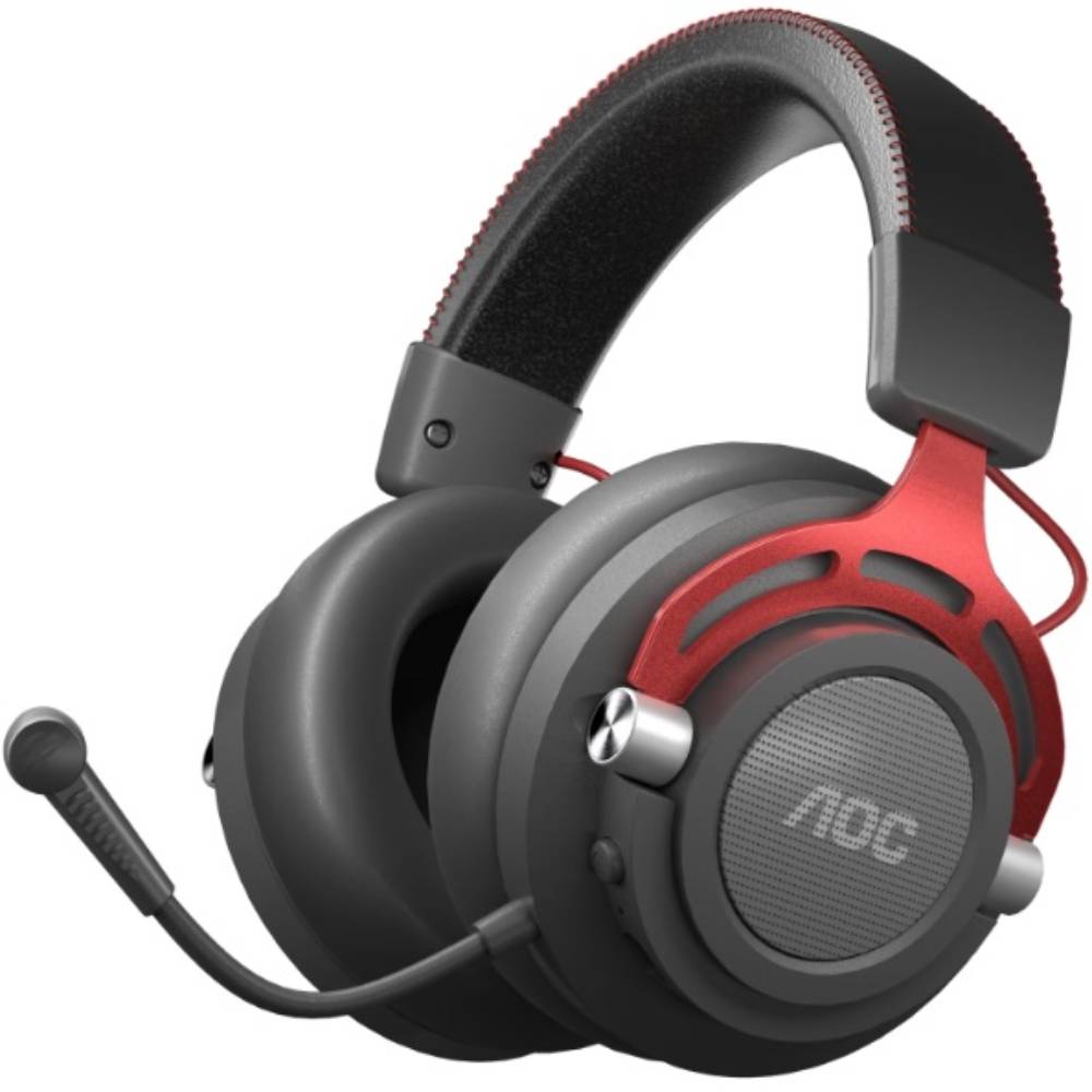 Гарнітура AOC Black\Red (GH401) Гарнітура AOC Black\Red (GH401)