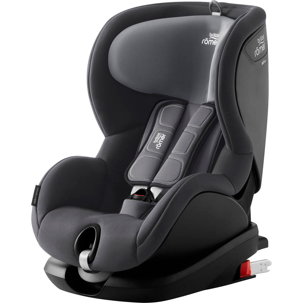 Автокресло BRITAX ROMER TRIFIX2 i-SIZE Storm Grey (7405) Возраст от 9 месяцев до 4 лет