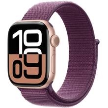 эпл вотч Смарт-часы APPLE Watch Series 10 GPS 46mm Rose Gold Alum Plum Sp/Loop (MWWV3QH/A)