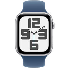 Смарт-часы APPLE Watch SE 2024 GPS 40mm Silver Alum Denim Sp/b - M/L (MXED3QH/A)