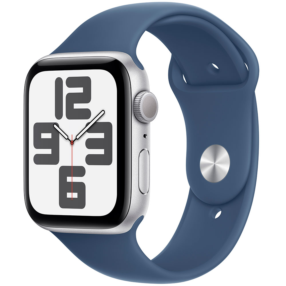 Смарт-часы APPLE Watch SE 2024 GPS 40mm Silver Alum Denim Sp/b - M/L (MXED3QH/A) Смарт-часы APPLE Watch SE 2024 GPS 40mm Silver Alum Denim Sp/b - M/L (MXED3QH/A)