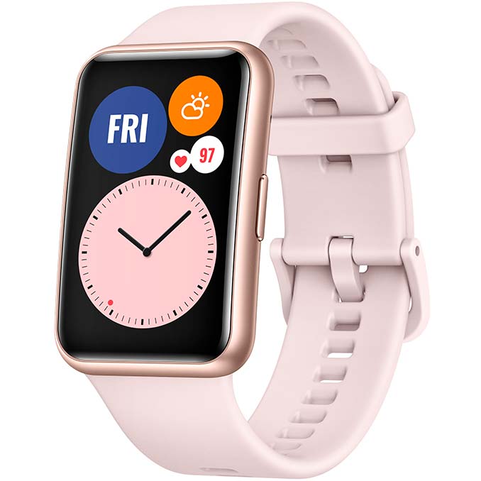 Смарт-часы HUAWEI Watch Fit Sakura Pink