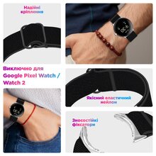 Ремешок ARMORSTANDART для Google Pixel Watch/Watch 2/Watch 3 41 mm Dark Green (ARM75423)
