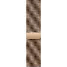 Ремешок APPLE 46mm Gold Milanese Loop - S/M (MC7K4ZM/A0