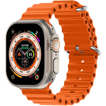 Ремешок ArmorStandart Ocean Band для Apple Watch 49/46/45/44/42 (Series 1-3) Orange (ARM81039)