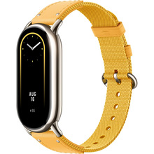 Ремешок Xiaomi Smart Band 8/9 Braided Strap Yellow