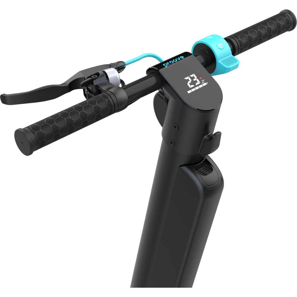 Фото 15 Электросамокат PROOVE Model X-City Pro App Black/Blue