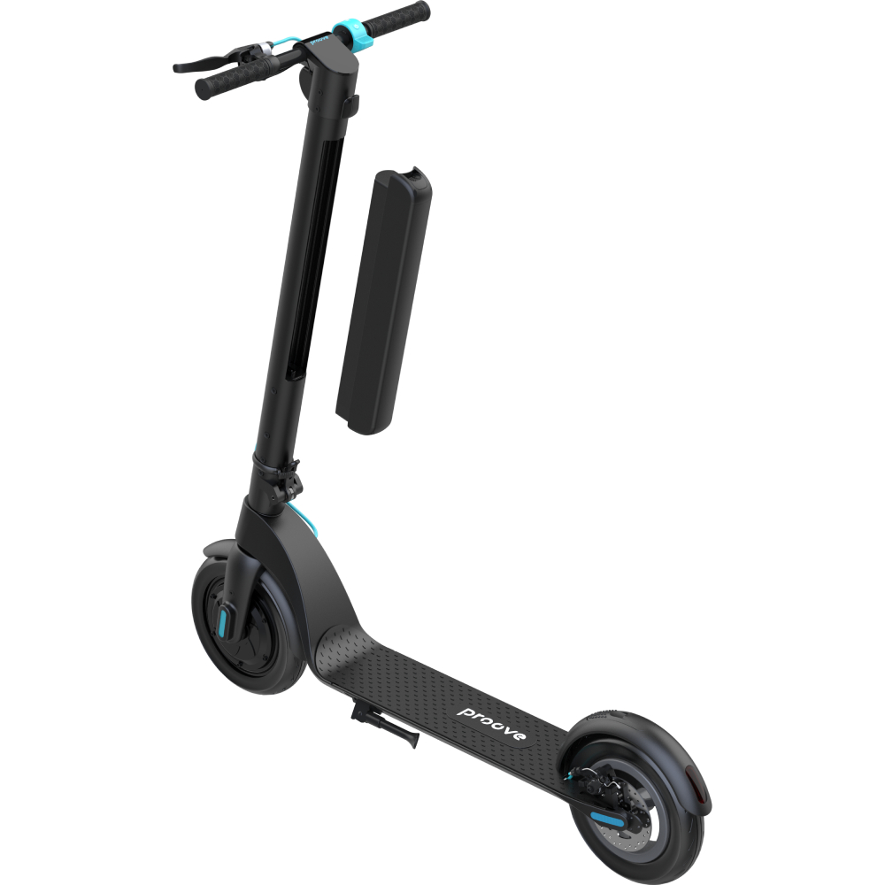 Фото 16 Электросамокат PROOVE Model X-City Pro App Black/Blue
