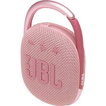 Портативная акустика JBL Clip 4 Pink (JBLCLIP4PINK)