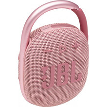 Портативная акустика JBL Clip 4 Pink (JBLCLIP4PINK)