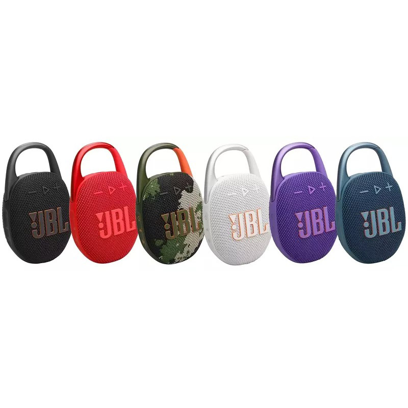 В Украине Портативная акустика JBL Clip 5 Blue (JBLCLIP5BLU)