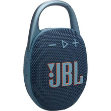 Кривой Рог - Портативная акустика JBL Clip 5 Blue (JBLCLIP5BLU)