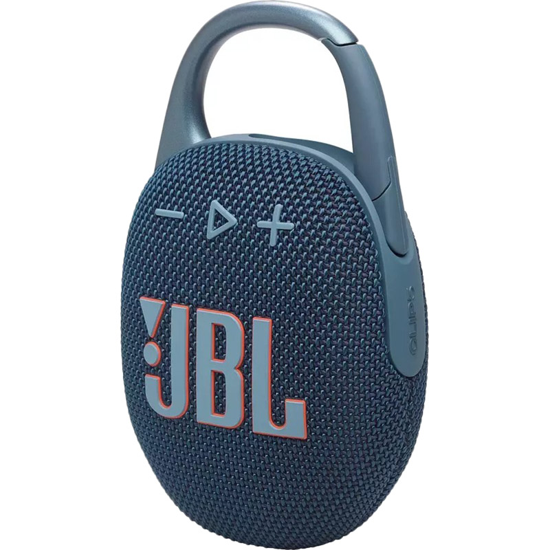 Портативная акустика JBL Clip 5 Blue (JBLCLIP5BLU) Коммуникации Bluetooth