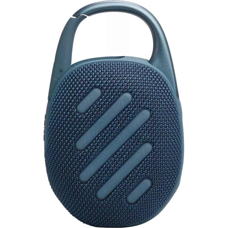 Покупка Портативная акустика JBL Clip 5 Blue (JBLCLIP5BLU)