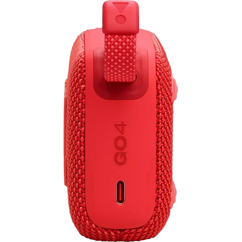 Внешний вид Портативная акустика JBL Go 4 Red (JBLGO4RED)