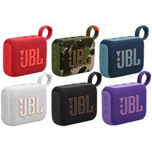 Портативная акустика JBL Go 4 Red (JBLGO4RED)