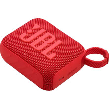 Портативная акустика JBL Go 4 Red (JBLGO4RED)