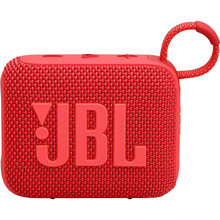 Кривой Рог - Портативная акустика JBL Go 4 Red (JBLGO4RED)