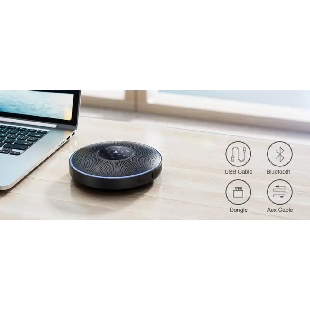Внешний вид Спикерфон EMEET OfficeCore M2 Blue (eMeet-M2)