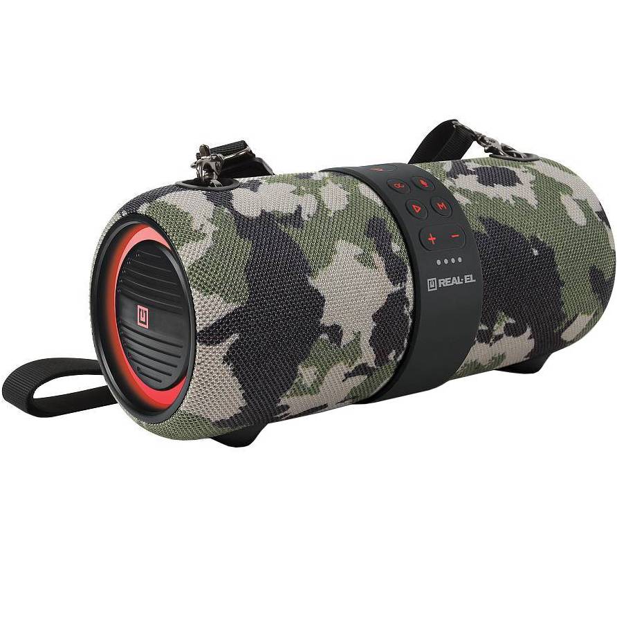 Портативная акустика REAL EL X-733 Camo (EL121600020) Формат 2.0