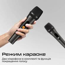 Портативная акустика HIFUTURE Musicbox 200 Black (musicbox200.black)