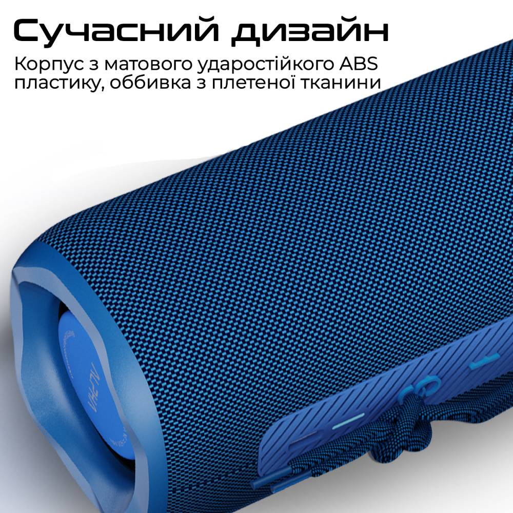 Покупка Портативная акустика HIFUTURE Alpha 20W Black (alpha.black)