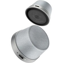 Кривий Ріг - Портативна акустика PROMATE Punch 3W Silver (Punch Silver)