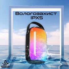 Портативная акустика PROMATE Spectro-20 20W Black (spectro-20)