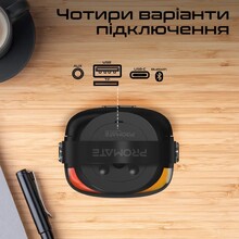 Портативная акустика PROMATE Spectro-20 20W Black (spectro-20)