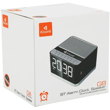 Портативна акустика KISONLI Black (G8B) Тип портативна акустика