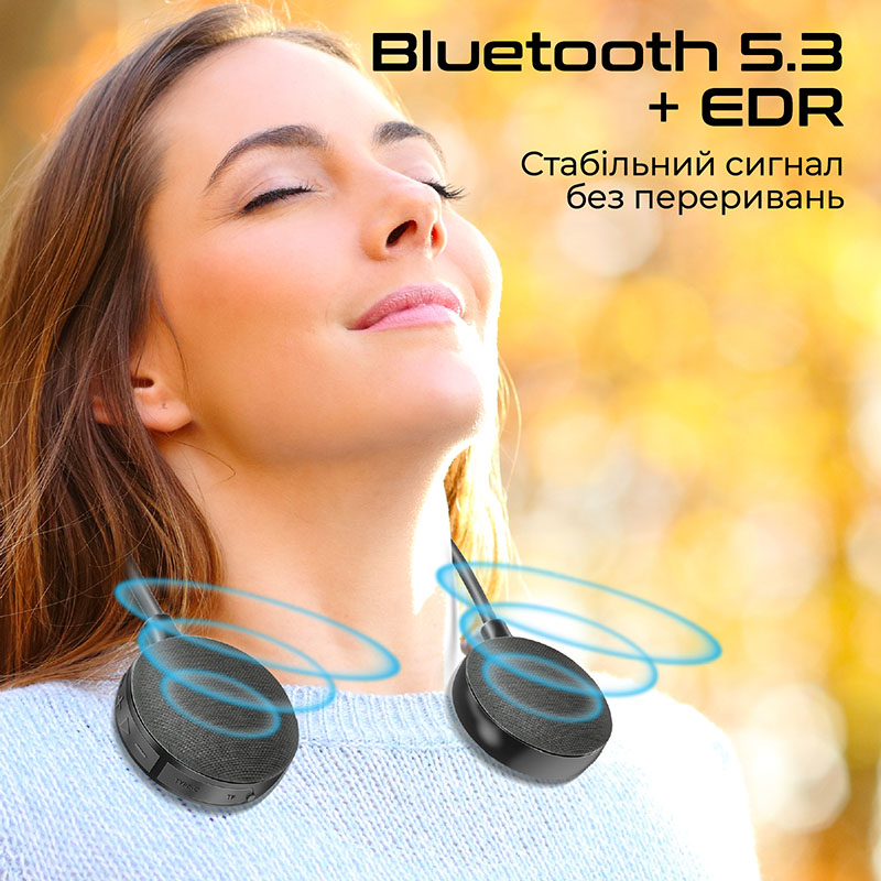 Акустична система PROMATE Hook-2 10W Black (hook-2) Потужність 10
