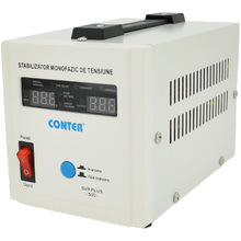 Стабилизатор напряжения CONTER SVR-PLUS-500VA 375Вт White (CR-SVR-PLUS-500)