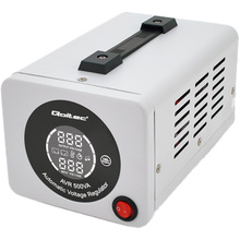 Стабилизатор напряжения QOLTEC AVR-500VA 400Вт Grey (QLT-AVR-500VA)