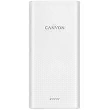 Powerbank CANYON PB-2001 20000mAh White (CNE-CPB2001W)