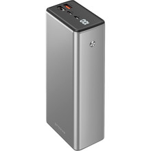 Одеса - Powerbank PROOVE 30000mAh Metalskin 65W Gray (54074gray)