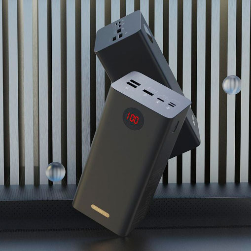 Powerbank ROMOSS PEA60 60000mAh 22.5W Black (PEA60-152-2142) Торговая марка ROMOSS